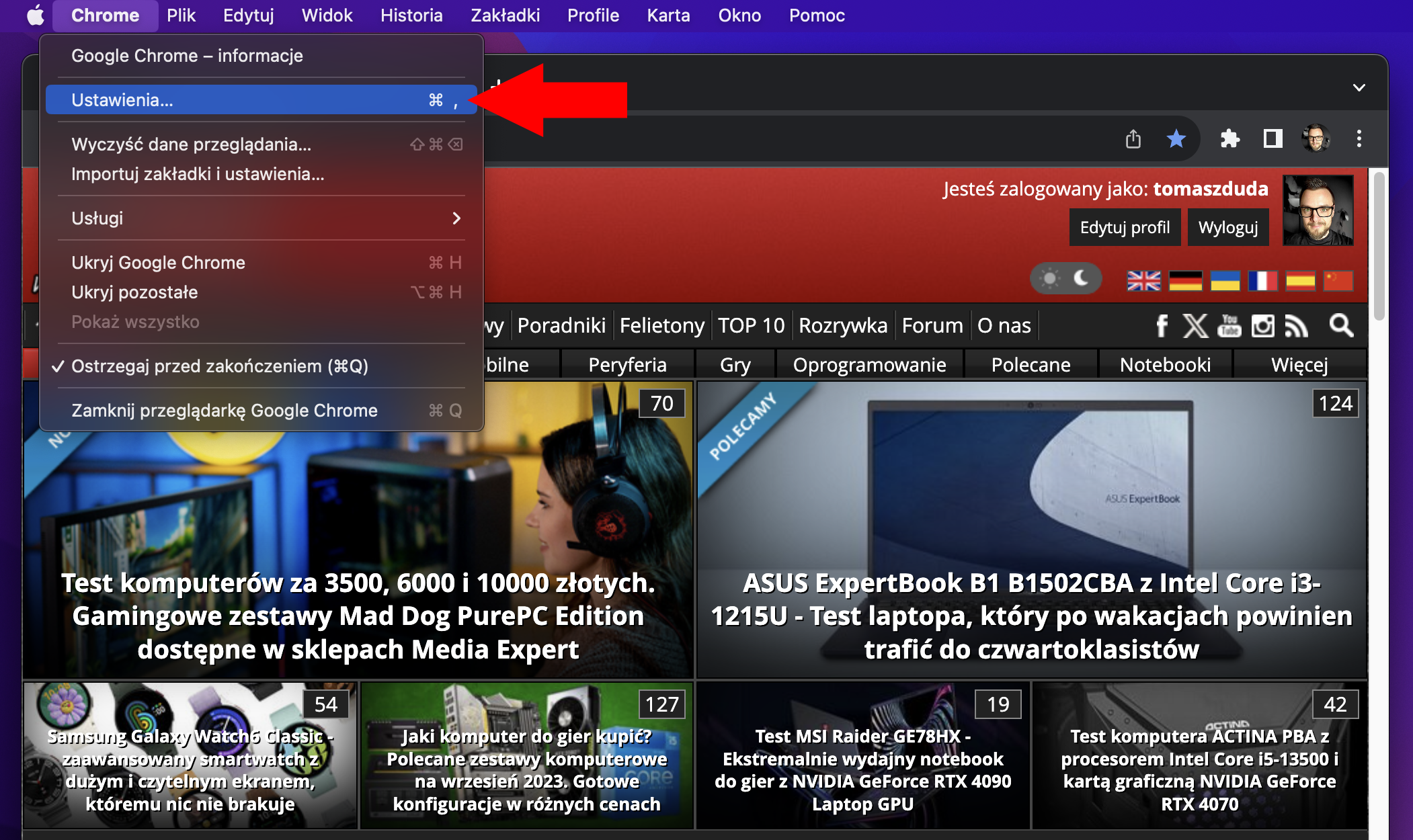 Jak skopiować i przenieść hasła z przeglądarki Safari do Chrome
