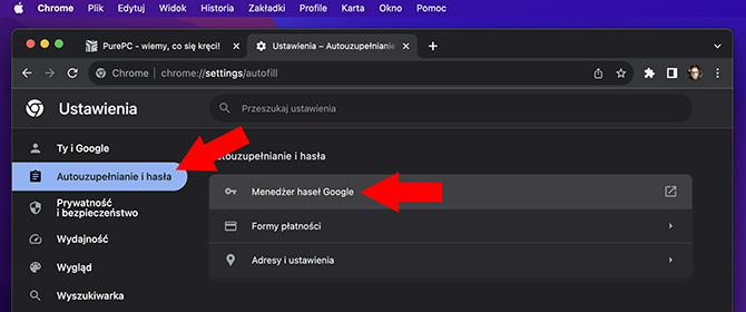 Jak skopiować i przenieść hasła z przeglądarki Safari do Chrome? Poradnik krok po kroku [nc1]