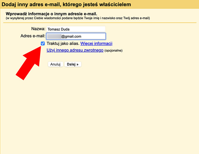 Jak utworzyć alias na swoim koncie Gmail i kiedy warto to zrobić? Poradnik krok po kroku [nc1]