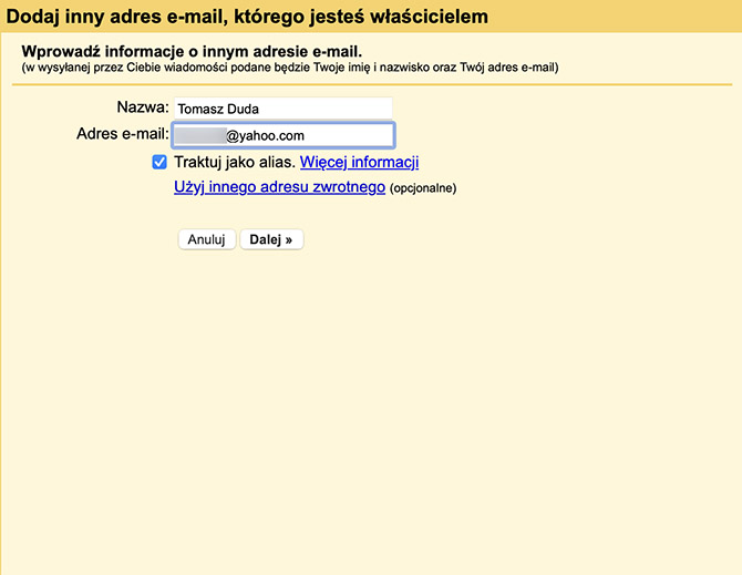 Jak utworzyć alias na swoim koncie Gmail i kiedy warto to zrobić? Poradnik krok po kroku [nc1]