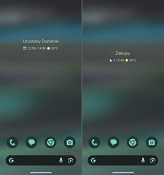 8 widżetów od Google na telefony z Androidem. Czy korzystasz, z któregoś z nich? [nc1]