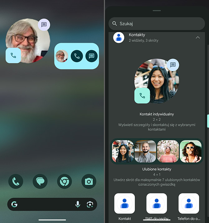 8 widżetów od Google na telefony z Androidem. Czy korzystasz, z któregoś z nich? [nc1]
