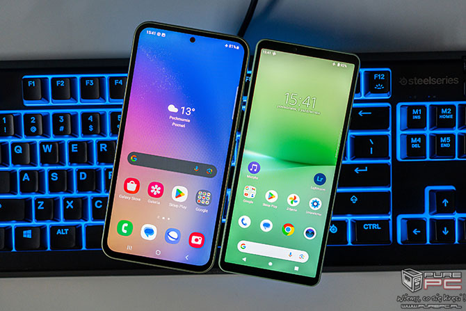 Szybkie porównanie jakości zdjęć i filmów. Samsung Galaxy A54 5G czy Sony Xperia 10 V? Który ma lepszy aparat? [nc1]