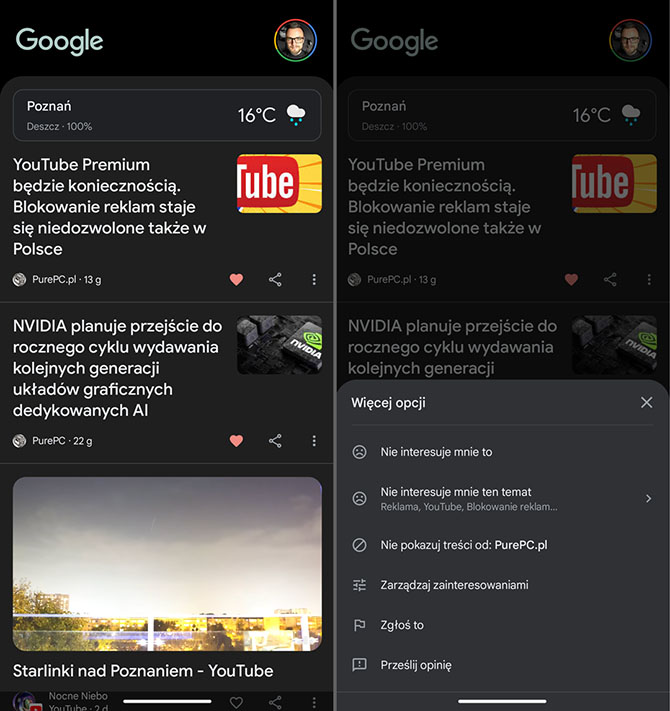 Use Google News like you would an RSS reader.  Read only what you like, across devices [nc1]