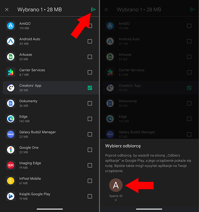 How to share an application from phone to phone, without the Internet and manually installing the APK file?  Guide [nc1]