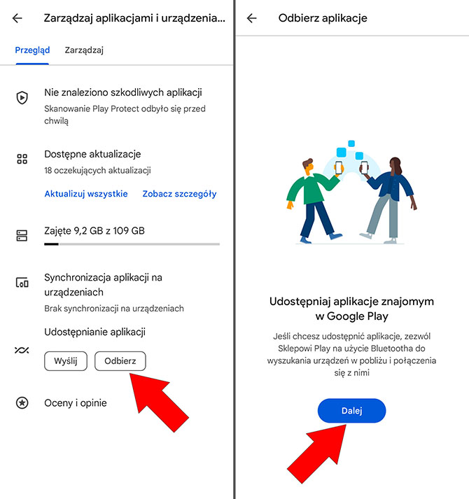 Jak udostępnić aplikację z telefonu na telefon, bez Internetu i ręcznego instalowania pliku APK? Poradnik [nc1]