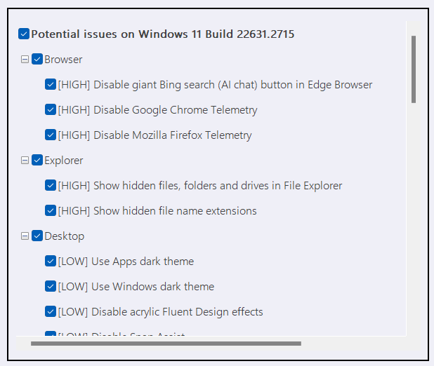 Usuń telemetrię i śmieci z Windows dosłownie kilkoma kliknięciami. Aplikacja BloatyNosy Ci w tym pomoże [nc1]