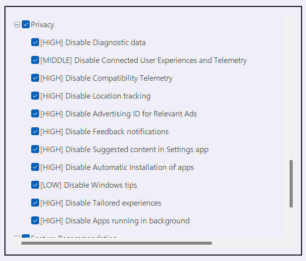 Usuń telemetrię i śmieci z Windows dosłownie kilkoma kliknięciami. Aplikacja BloatyNosy Ci w tym pomoże [nc1]