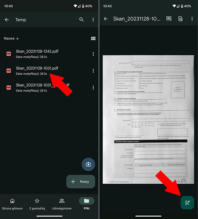 Jak podpisać dokument na telefonie z systemem iOS i Android. Poradnik krok po kroku [nc1]