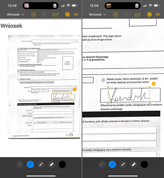 Jak podpisać dokument na telefonie z systemem iOS i Android. Poradnik krok po kroku [nc1]