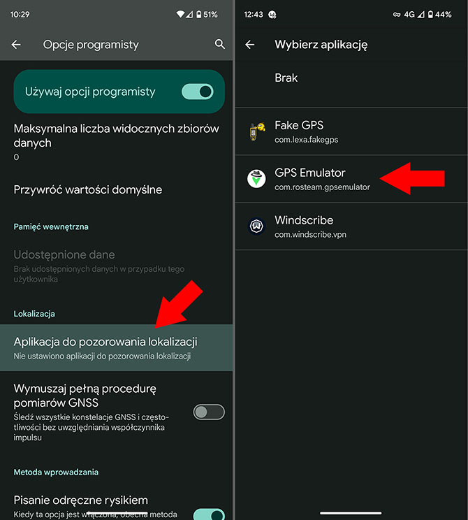 Jak zmienić lokalizację w telefonie z Androidem na inną? Pomoże emulacja GPS oraz VPN. Poradnik krok po kroku [nc1]