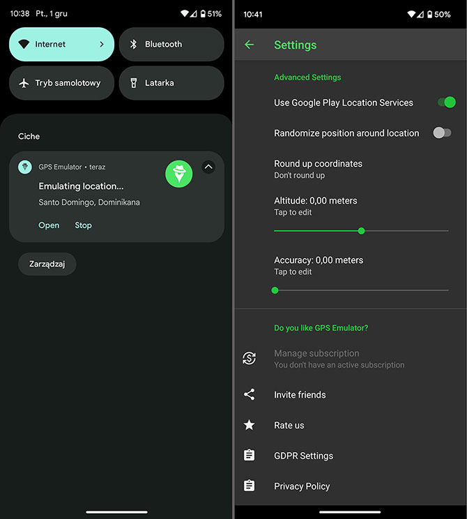 Jak zmienić lokalizację w telefonie z Androidem na inną? Pomoże emulacja GPS oraz VPN. Poradnik krok po kroku [nc1]