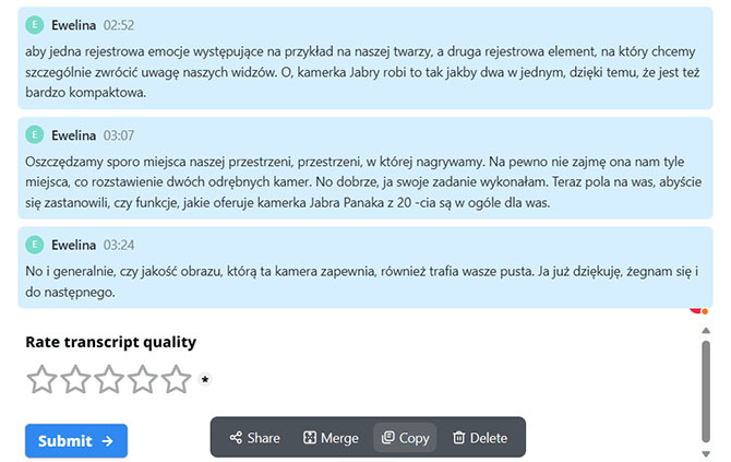 Transkrypcja audio, video i spotkań online do tekstu, również po polsku. Usługa Notta.AI sporo rzeczy zrobi za darmo [nc1]