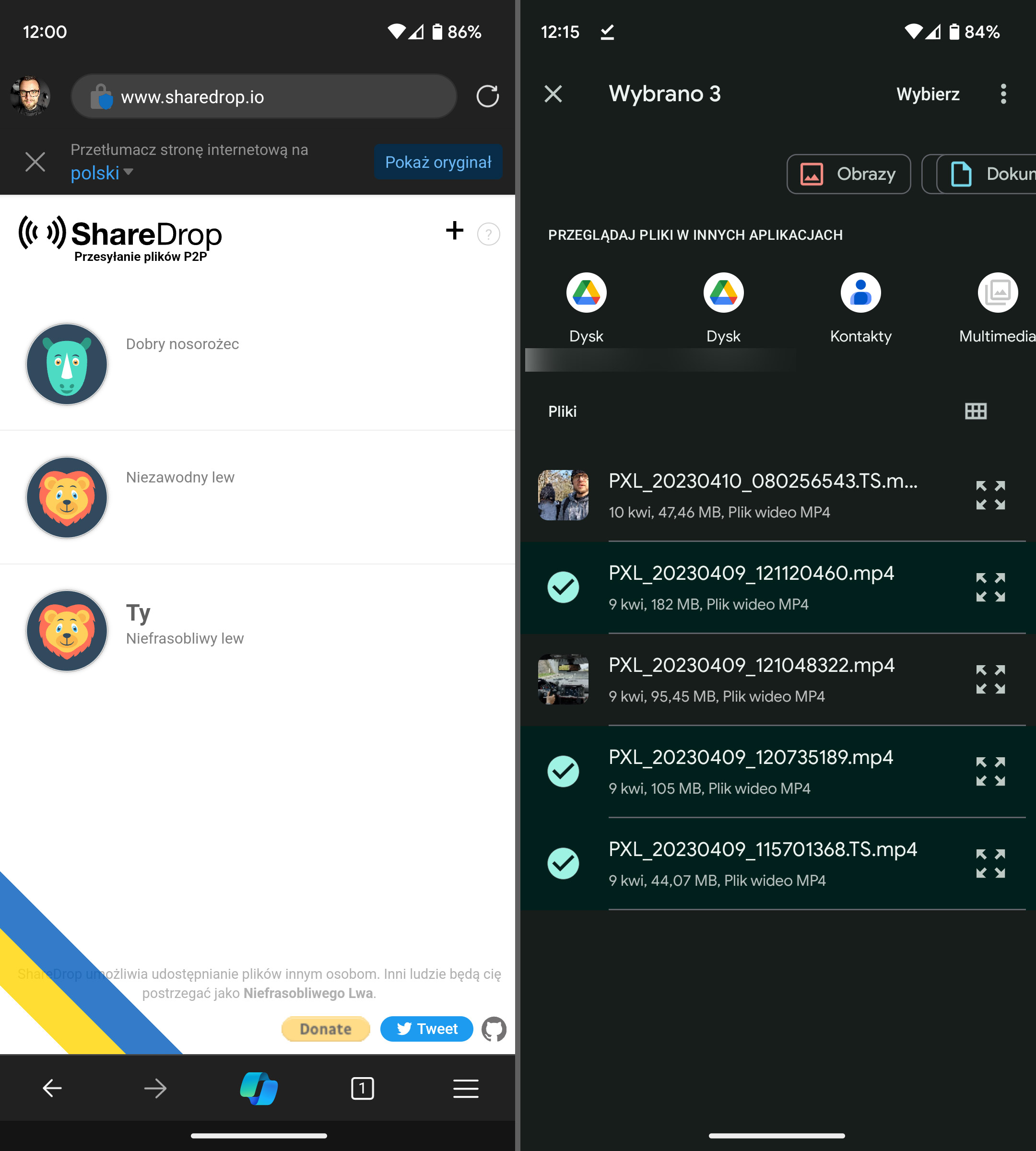 Jak przesłać duży plik z telefonu na komputer za darmo i bezprzewodowo