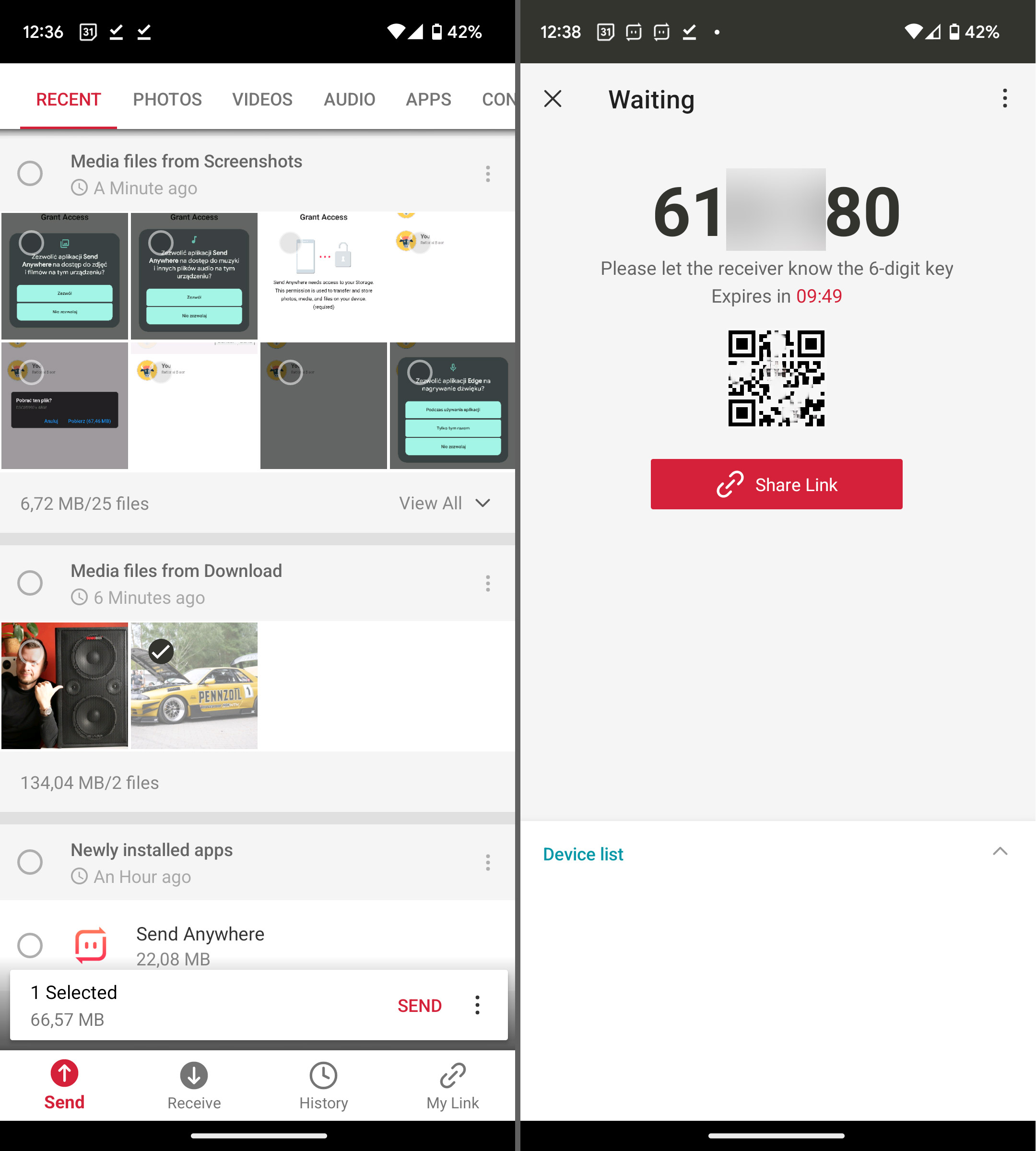 Jak przesłać duży plik z telefonu na komputer za darmo i bezprzewodowo