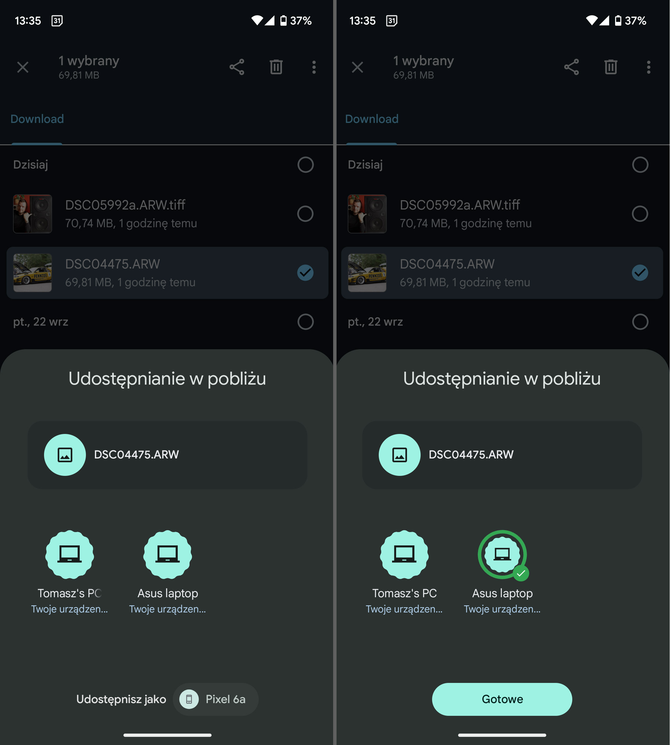 Jak przesłać duży plik z telefonu na komputer za darmo i bezprzewodowo