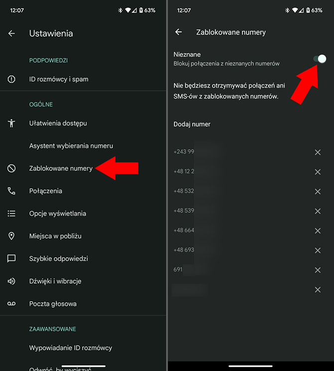 Jak zablokować numer telefonu w Androidzie i gdzie znaleźć listę zablokowanych numerów? Poradnik krok po kroku [nc1]
