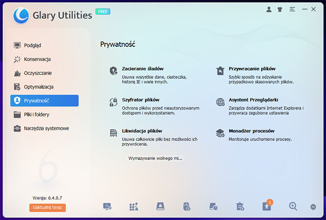 Darmowe narzędzie do czyszczenia, optymalizacji i naprawy systemu Windows. Zobacz co potrafi Glary Utilities [nc1]