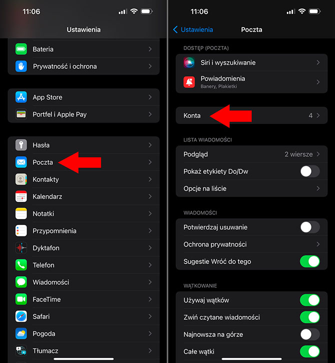 Jak ustawić odbieranie poczty Gmail w trybie push na iPhone i dostawać e-maile bez opóźnień? Poradnik krok po kroku [nc1]