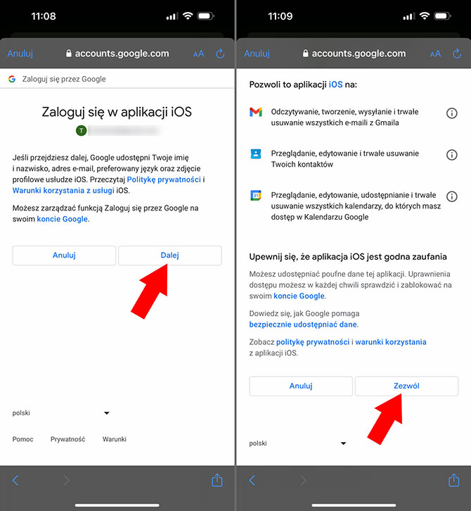 Jak ustawić odbieranie poczty Gmail w trybie push na iPhone i dostawać e-maile bez opóźnień? Poradnik krok po kroku [nc1]