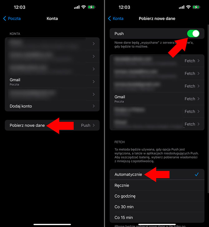 Jak ustawić odbieranie poczty Gmail w trybie push na iPhone i dostawać e-maile bez opóźnień? Poradnik krok po kroku [nc1]