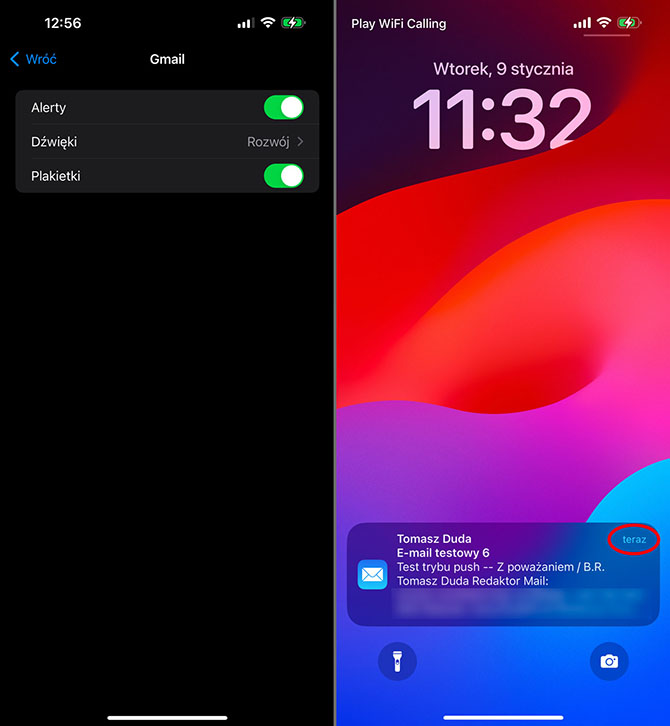 Jak ustawić odbieranie poczty Gmail w trybie push na iPhone i dostawać e-maile bez opóźnień? Poradnik krok po kroku [nc1]