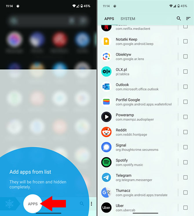 Jak zatrzymać aplikacje systemowe w Androidzie i oszczędzać zasoby telefonu oraz energię? Skorzystaj z Shizuku + Ice Box [nc1]