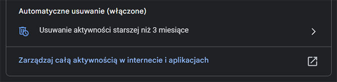 Google wie, gdzie byłeś i którędy jechałeś. Jak usunąć historię lokalizacji i innej aktywności na koncie? Krótki poradnik [nc1]