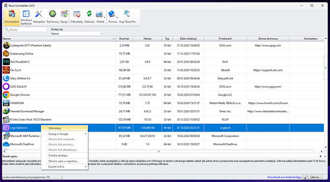 Przydatne programy i narzędzia do Windows: cz. 1. Przezroczysty pasek zadań, monitorowanie zasobów, czyszczenie i inne [nc1]