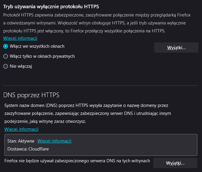 Jak poprawić swoją prywatność w przeglądarce Firefox? Te ustawienia i rozszerzenia Ci pomogą [nc1]