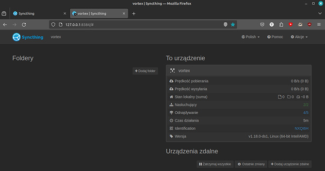 Jak szybko synchronizować pliki między różnymi komputerami i smartfonami za darmo? Oto Syncthing [nc1]