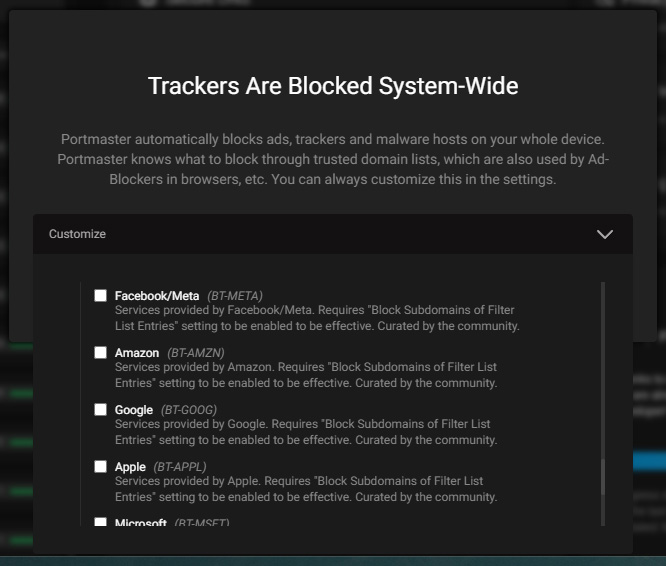 Za darmo blokuj śledzenie, telemetrię i reklamy w całym systemie, a nie tylko w przeglądarce. Wystarczy jedna aplikacja [nc1]