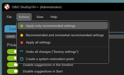 Przydatne programy do Windows: cz. 3. Wyłączanie zbędnych funkcji Windows, kontrola autostartu i procesów oraz inne [nc1]