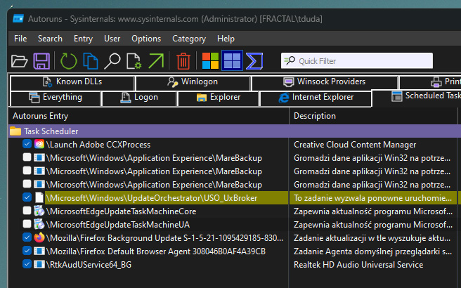 Przydatne programy do Windows: cz. 3. Wyłączanie zbędnych funkcji Windows, kontrola autostartu i procesów oraz inne [nc1]