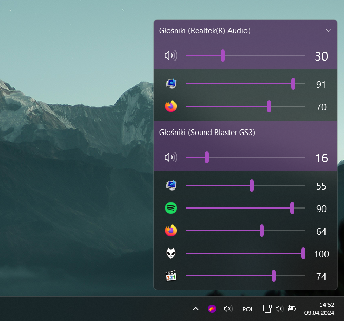 PROGRAMY DLA WINDOWS visual data 4