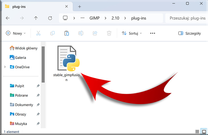 Dodaj sztuczną inteligencję do programu Gimp! Funkcje AI z Photoshopa dostępne za darmo. Poradnik krok po kroku [nc1]