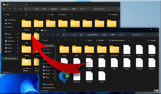 Dodaj sztuczną inteligencję do programu Gimp! Funkcje AI z Photoshopa dostępne za darmo. Poradnik krok po kroku [nc1]