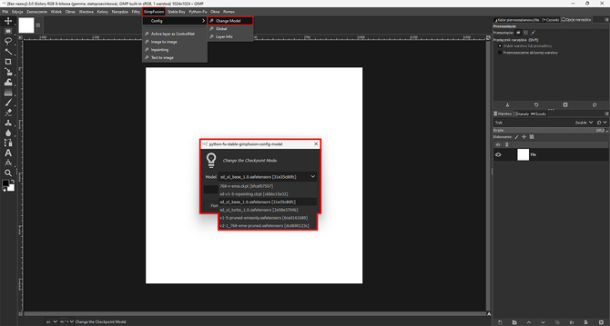 Dodaj sztuczną inteligencję do programu Gimp! Funkcje AI z Photoshopa dostępne za darmo. Poradnik krok po kroku [nc1]