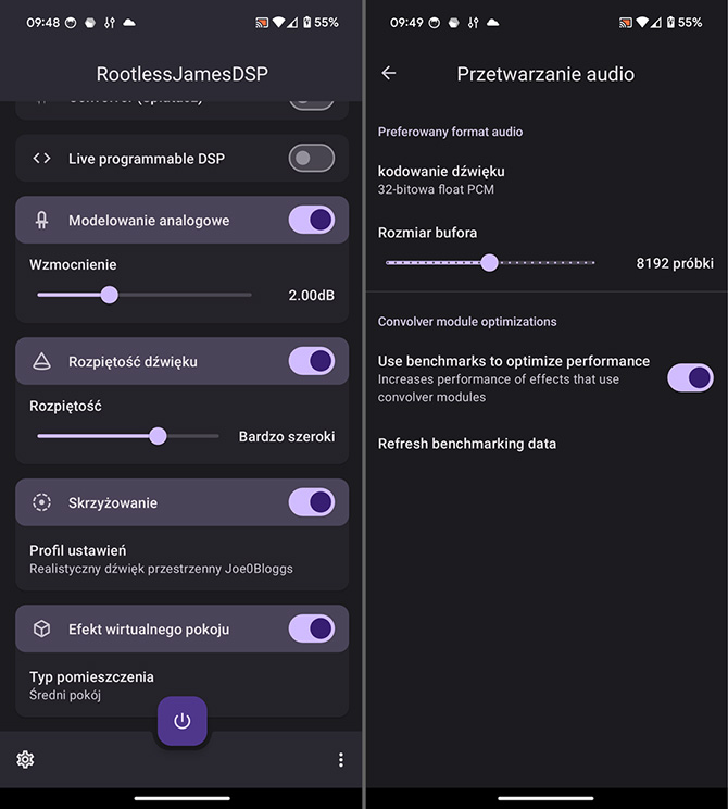 Darmowe aplikacje na Androida. YouTube na zablokowanym telefonie, lepszy dźwięk, ukrywanie aplikacji i inne [nc1]