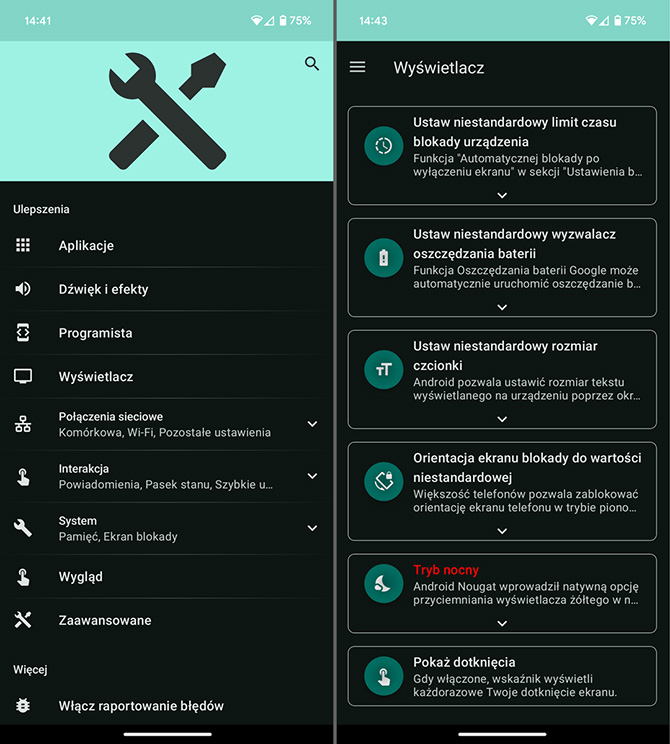 Darmowe aplikacje na Androida. YouTube na zablokowanym telefonie, lepszy dźwięk, ukrywanie aplikacji i inne [nc1]