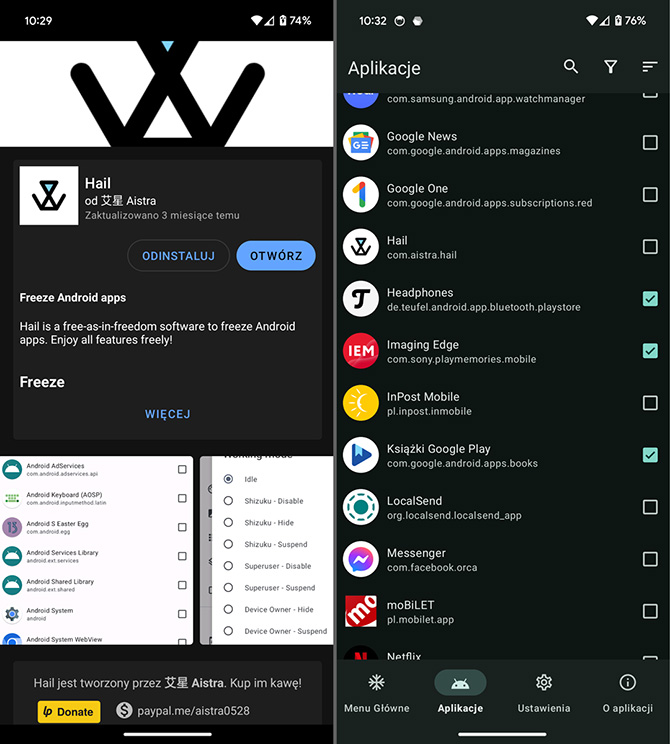 Darmowe aplikacje na Androida. YouTube na zablokowanym telefonie, lepszy dźwięk, ukrywanie aplikacji i inne [nc1]