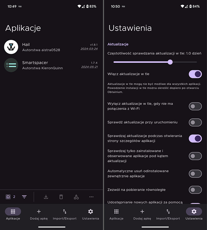 Darmowe aplikacje na Androida. YouTube na zablokowanym telefonie, lepszy dźwięk, ukrywanie aplikacji i inne [nc1]