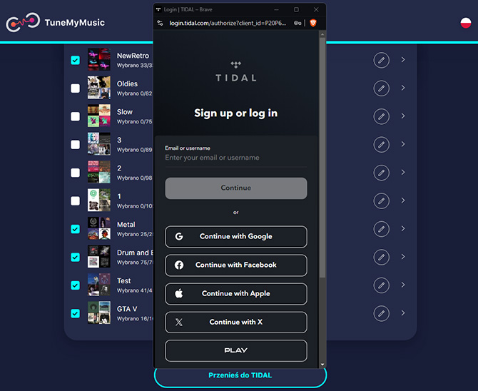 Jak przenieść muzykę ze Spotify do Tidal lub pomiędzy innymi usługami online? Poradnik [nc1]