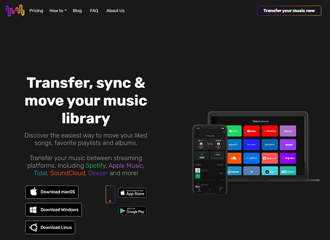 Jak przenieść muzykę ze Spotify do Tidal lub pomiędzy innymi usługami online? Poradnik [nc1]