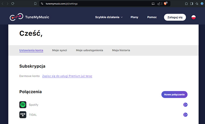Jak przenieść muzykę ze Spotify do Tidal lub pomiędzy innymi usługami online? Poradnik [nc1]