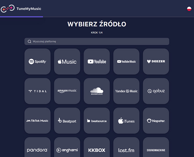 Jak przenieść muzykę ze Spotify do Tidal lub pomiędzy innymi usługami online? Poradnik [nc1]