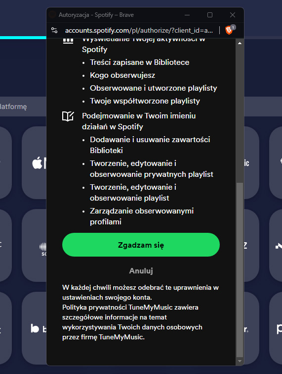 Jak przenieść muzykę ze Spotify do Tidal lub pomiędzy innymi usługami online? Poradnik [nc1]