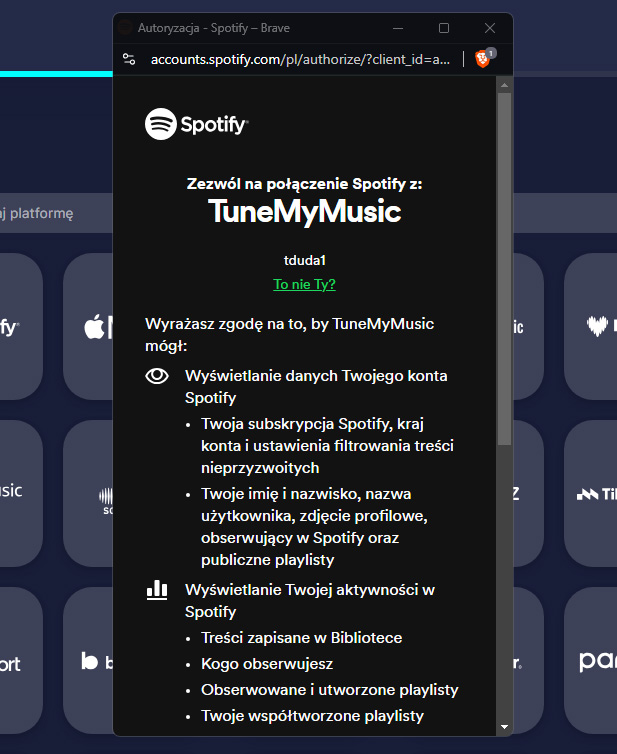 Jak przenieść muzykę ze Spotify do Tidal lub pomiędzy innymi usługami online? Poradnik [nc1]
