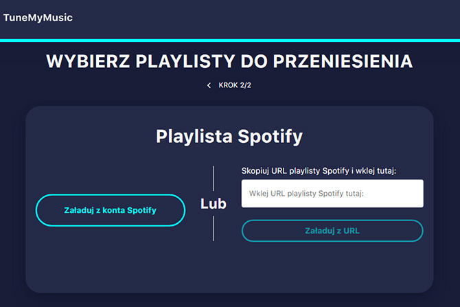 Jak przenieść muzykę ze Spotify do Tidal lub pomiędzy innymi usługami online? Poradnik [nc1]