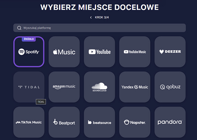 Jak przenieść muzykę ze Spotify do Tidal lub pomiędzy innymi usługami online? Poradnik [nc1]